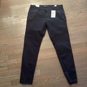 NWT Zara Men’s skinny fit pants